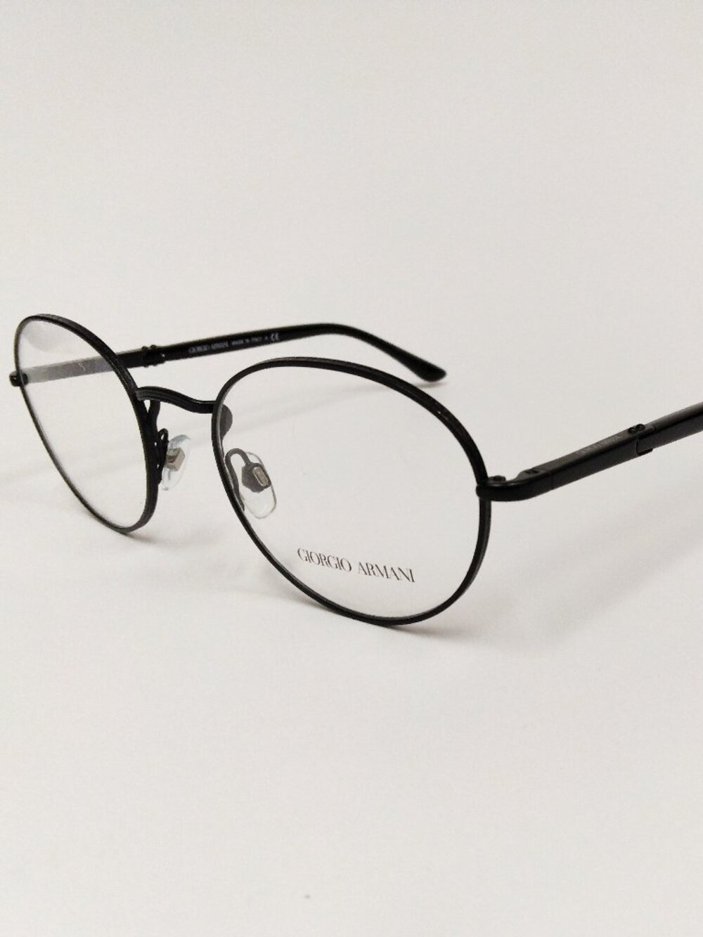 GIORGIO ARMANI AR 5002 Eyeglasses Frames 3001 51-20-140 Matte Black / G1/12